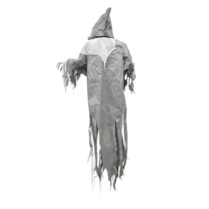 6 Ft. Animated Phantom Hanging Halloween Decoration