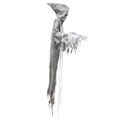 6 Ft. Animated Phantom Hanging Halloween Decoration
