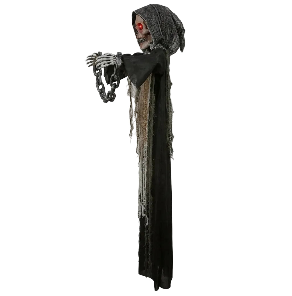 Animatronic Reaper’s Warning: 5.5ft