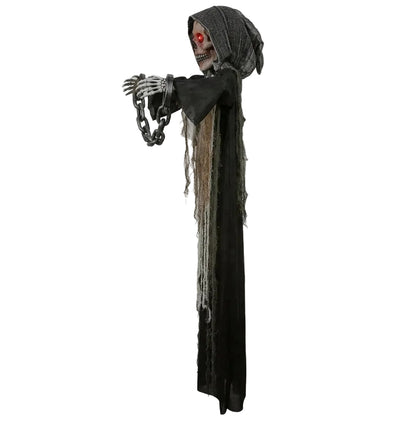 Animatronic Reaper’s Warning: 5.5ft