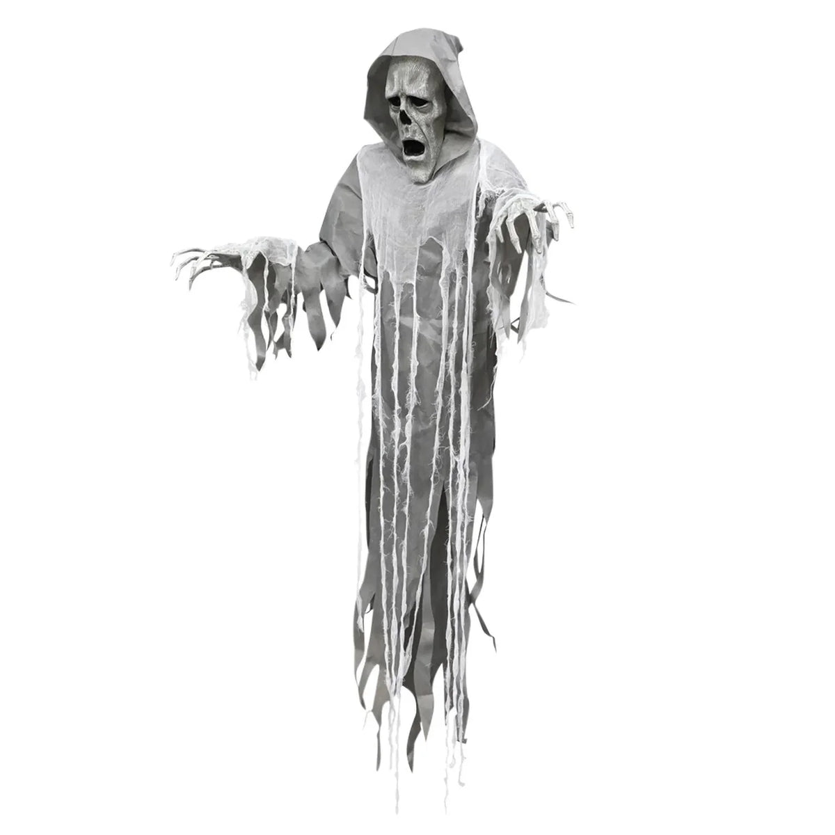 6 Ft. Animated Phantom Hanging Halloween Decoration