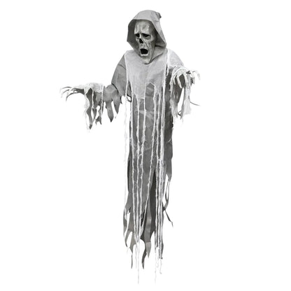 6 Ft. Animated Phantom Hanging Halloween Decoration