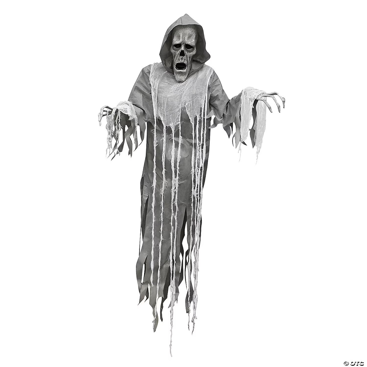 6 Ft. Animated Phantom Hanging Halloween Decoration