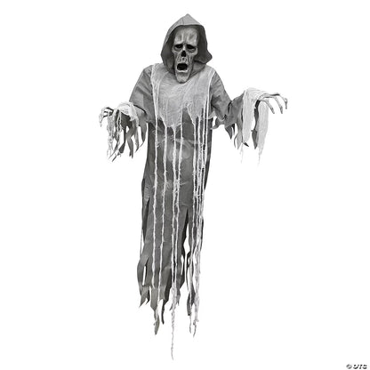 6 Ft. Animated Phantom Hanging Halloween Decoration